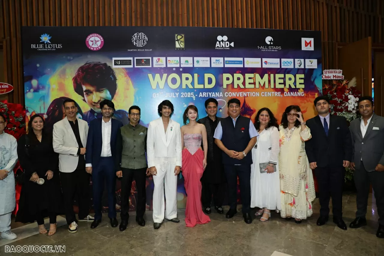 ‘Love in Vietnam’: Khi điện ảnh kết nối văn hóa và du lịch Đà Nẵng