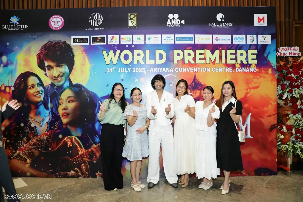 ‘Love in Vietnam’: Khi điện ảnh kết nối văn hóa và du lịch Đà Nẵng ‘Love in Vietnam’: Khi điện ảnh kết nối văn hóa và du lịch Đà Nẵng