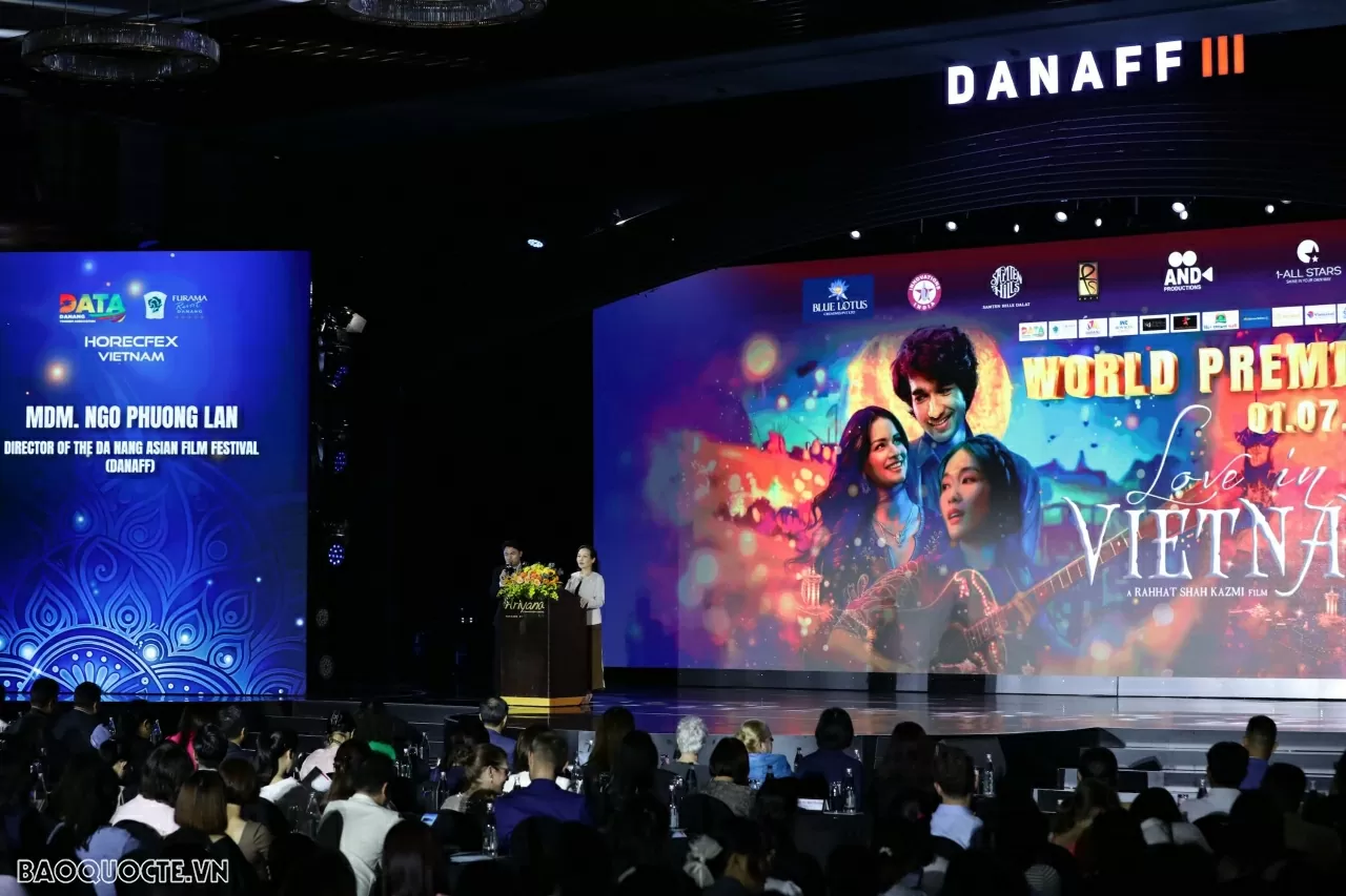 ‘Love in Vietnam’: Khi điện ảnh kết nối văn hóa và du lịch Đà Nẵng