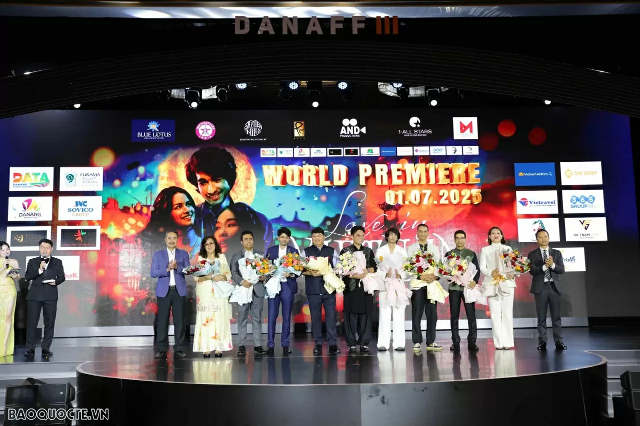 ‘Love in Vietnam’: Khi điện ảnh kết nối văn hóa và du lịch Đà Nẵng ‘Love in Vietnam’: Khi điện ảnh kết nối văn hóa và du lịch Đà Nẵng