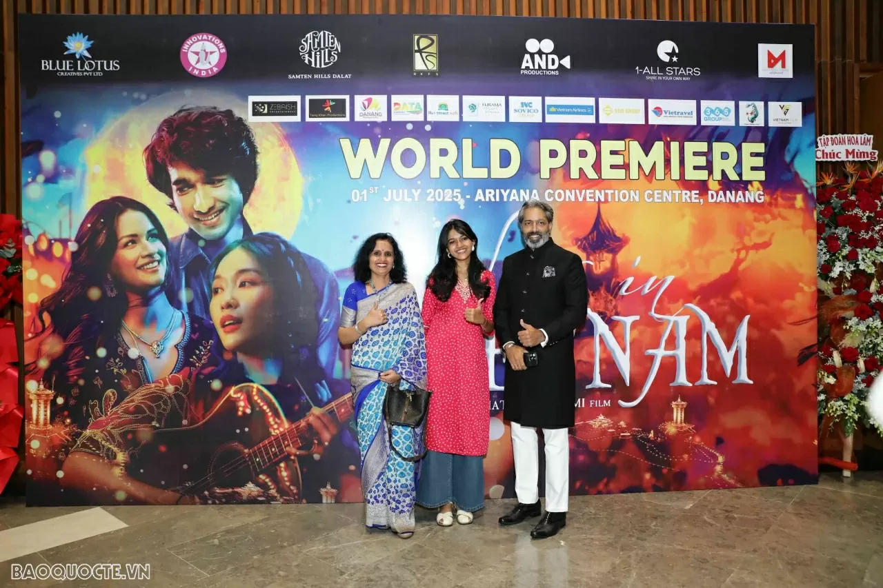 ‘Love in Vietnam’: Khi điện ảnh kết nối văn hóa và du lịch Đà Nẵng