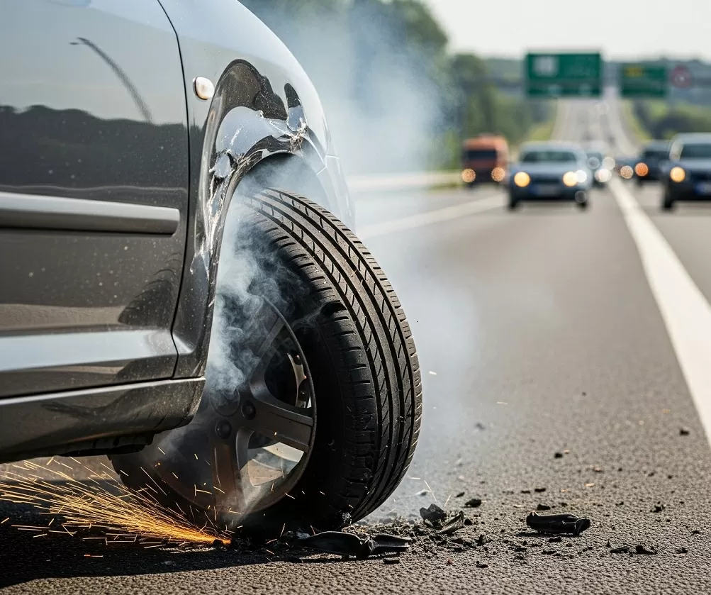 Nổ lốp xe ô tô có được bảo hiểm chi trả không? Nổ lốp xe ô tô có được bảo hiểm chi trả không?