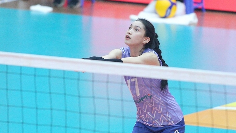 VTV Cup 2025: Người đẹp bóng chuyền Nguyễn Thị Phương gây chú ý bởi vẻ đẹp dịu dàng