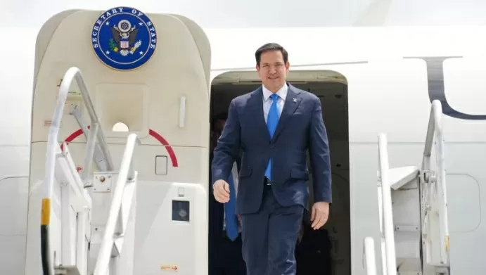 Ngoại trưởng Mỹ Marco Rubio sẽ lần đầu tiên công du các quốc gia châu Á. (Nguồn: Bộ Ngoại giao Mỹ)
