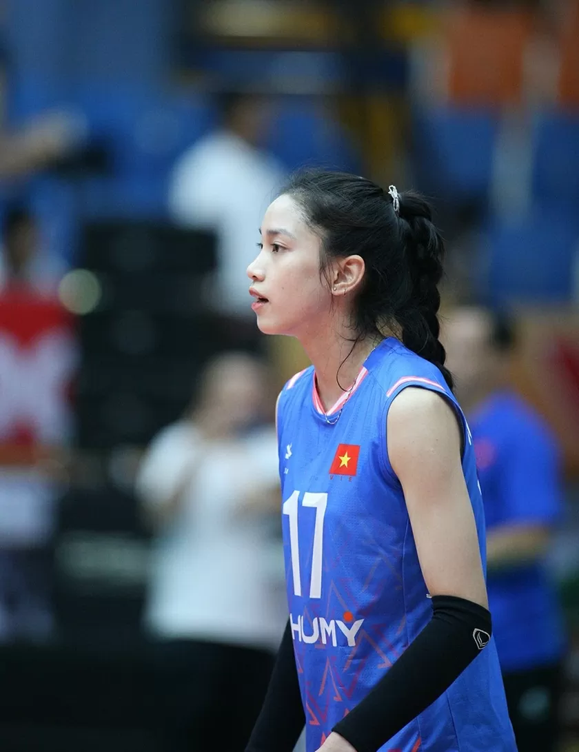 VTV Cup 2025: Hoa khôi bóng chuyền VTV Cup 2025: Hoa khôi bóng chuyền