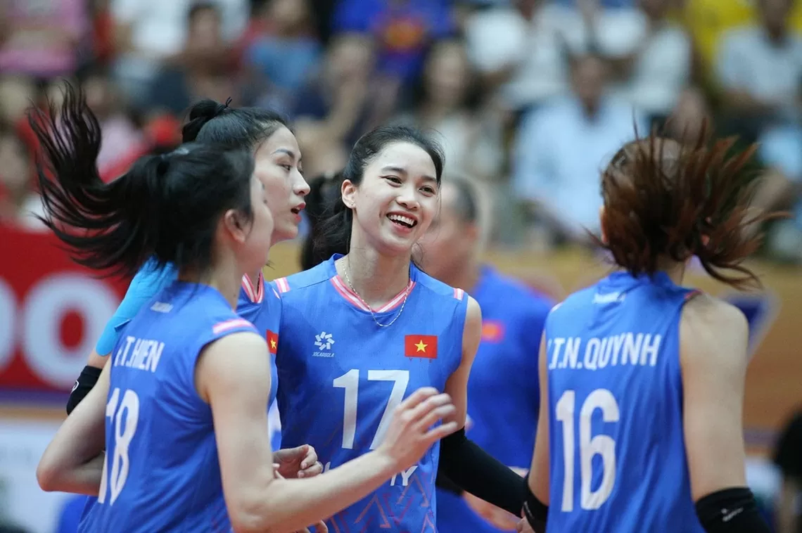 VTV Cup 2025: Hoa khôi bóng chuyền
