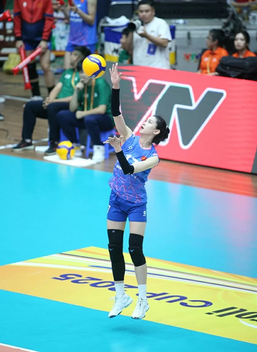 VTV Cup 2025: Hoa khôi bóng chuyền VTV Cup 2025: Hoa khôi bóng chuyền