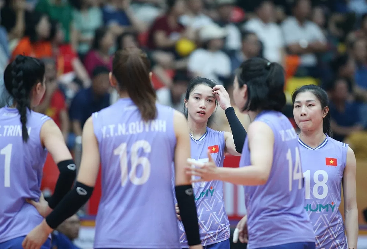 VTV Cup 2025: Hoa khôi bóng chuyền VTV Cup 2025: Hoa khôi bóng chuyền