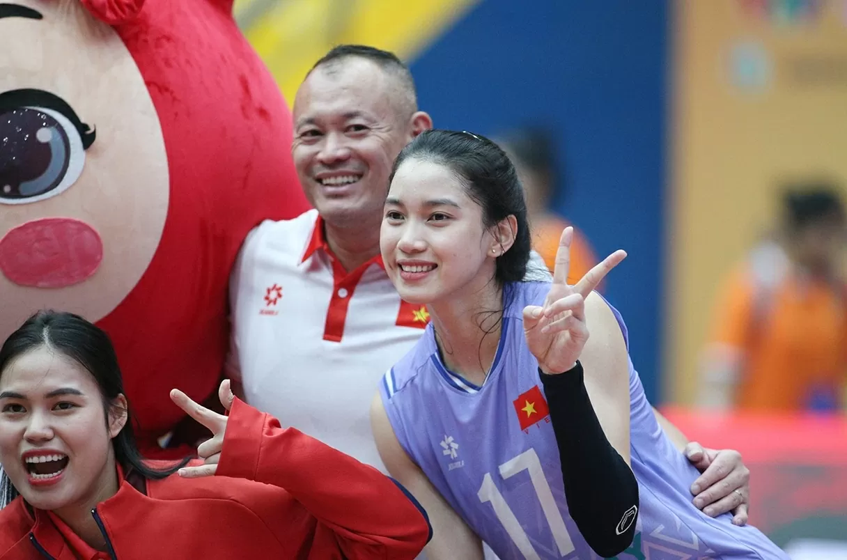 VTV Cup 2025: Hoa khôi bóng chuyền