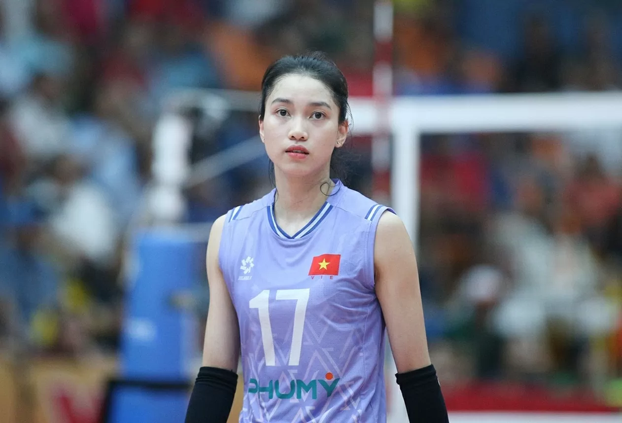 VTV Cup 2025: Hoa khôi bóng chuyền VTV Cup 2025: Hoa khôi bóng chuyền