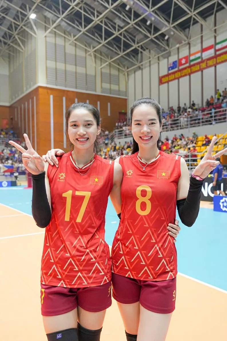 VTV Cup 2025: Hoa khôi bóng chuyền VTV Cup 2025: Hoa khôi bóng chuyền