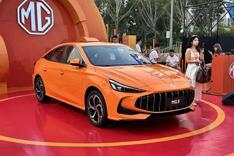 MG5 2026 vừa được ra mắt tại Trung Quốc