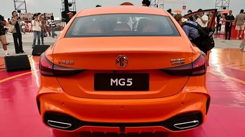 Thân xe MG5 2026 đạt độ cứng xoắn lên tới 25.866 Nm/deg