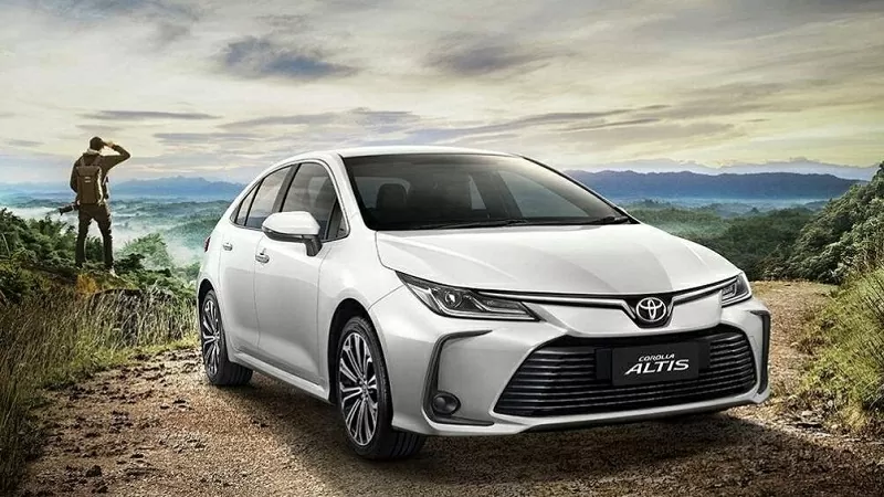 Cập nhật bảng giá xe hãng Toyota mới nhất tháng 7/2025
