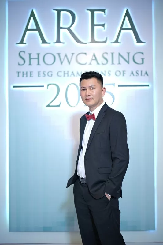Ông Trần Thanh Phương tham dự lễ trao giải Doanh nghiệp trách nhiệm châu Á 2025.
