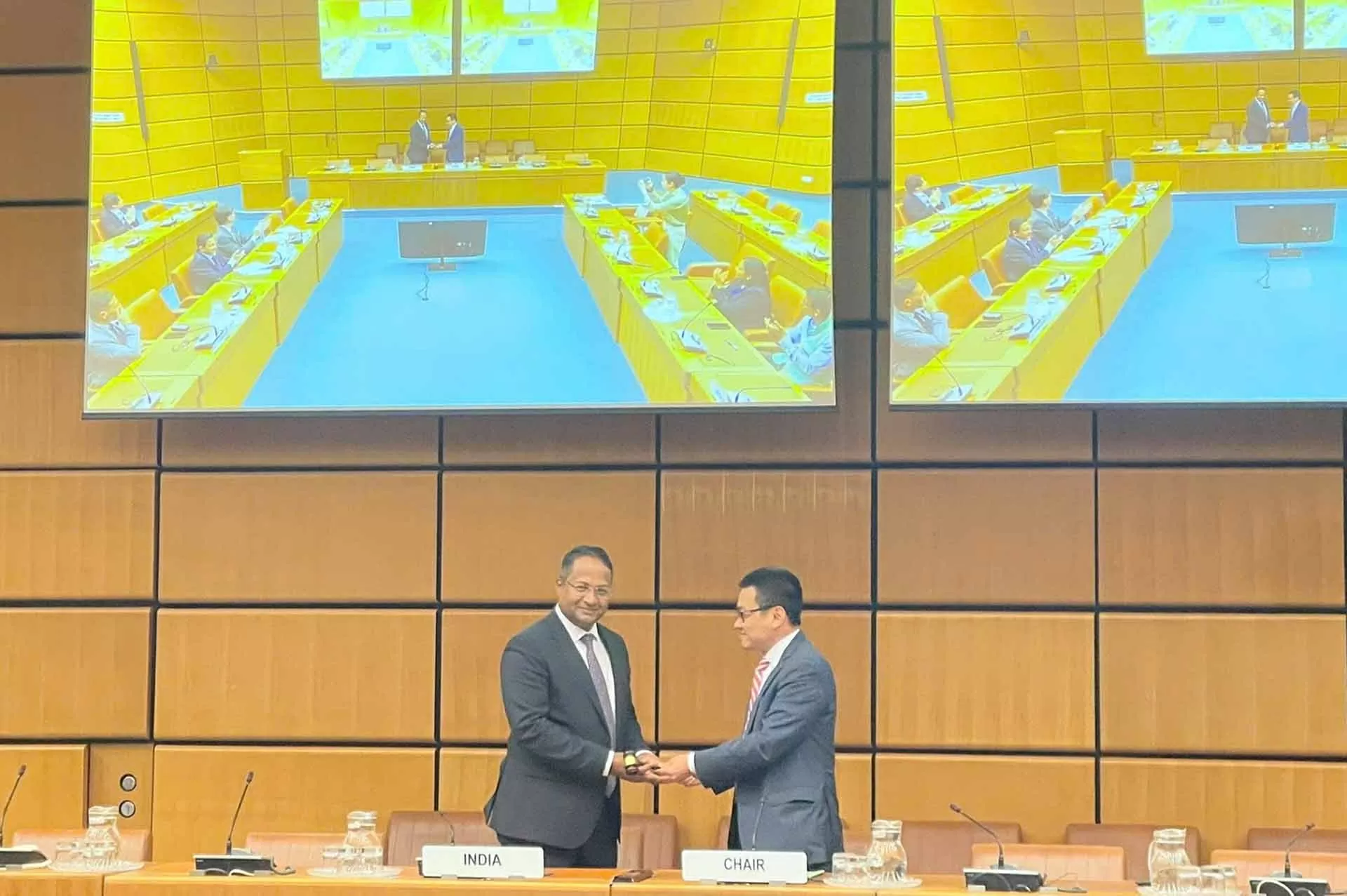 Việt Nam bàn giao Chủ tịch APG, khẳng định vai trò chủ động, tích cực, trách nhiệm