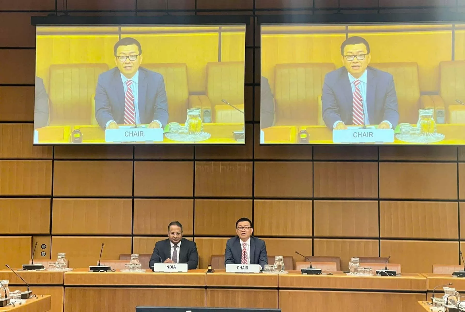 Việt Nam bàn giao Chủ tịch APG, khẳng định vai trò chủ động, tích cực, trách nhiệm