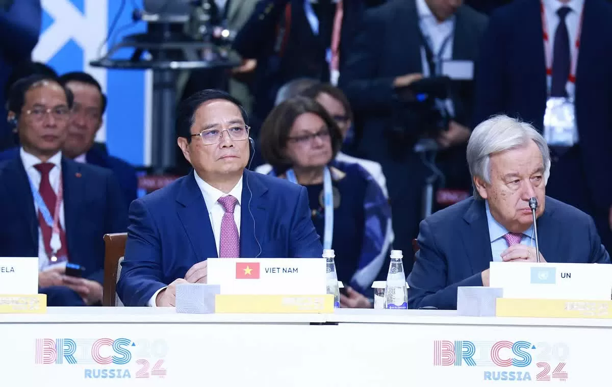 Đại sứ Bùi Văn Nghị: Hội nghị Thượng đỉnh BRICS Đại sứ Bùi Văn Nghị: Hội nghị Thượng đỉnh BRICS