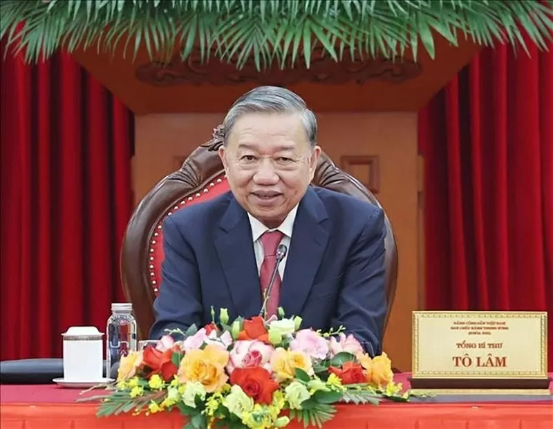 Tổng Bí thư Tô Lâm và Tổng thống Hoa Kỳ Donald Trump điện đàm