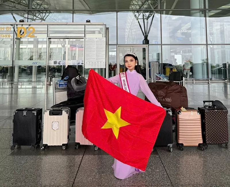 Lê Ngọc Minh Giang tới Thái Lan chinh phục đấu trường sắc đẹp quốc tế Mini Miss Junior Idol World 2025