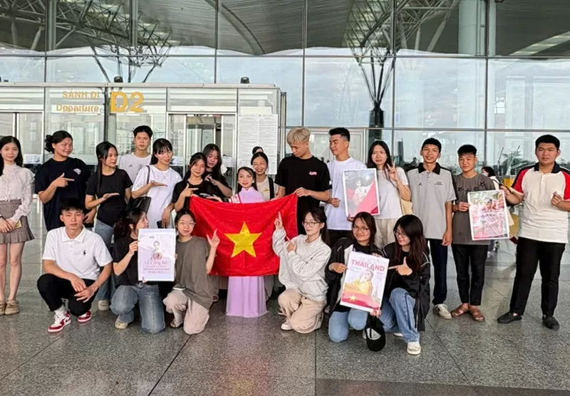 Lê Ngọc Minh Giang tới Thái Lan chinh phục đấu trường sắc đẹp quốc tế Mini Miss Junior Idol World 2025