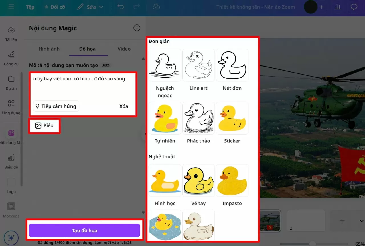 Nhập nội dung mô tả đồ họa bạn muốn tạo. Nhập nội dung mô tả đồ họa bạn muốn tạo.