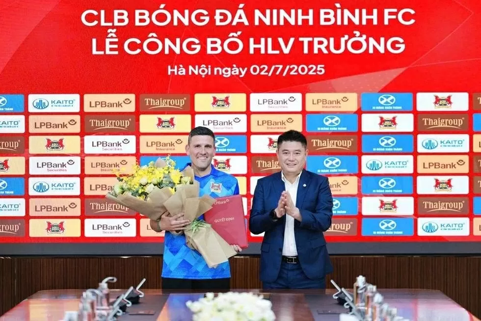 CLB Ninh Bình đầu tư lớn, quyết ‘hóa rồng’ ở V-League 2025/26