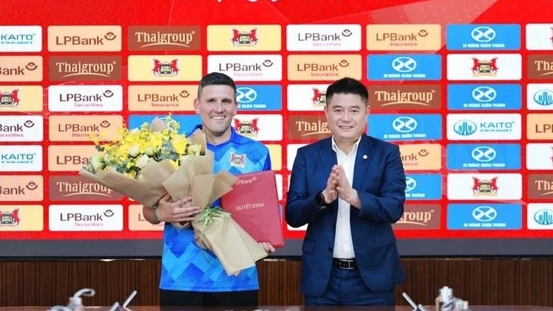 CLB Ninh Bình đầu tư lớn, quyết ‘hóa rồng’ ở V-League 2025/26