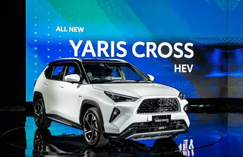 Top 5 mẫu xe Toyota bán chạy nhất tháng 6/2025: Yaris Cross vươn lên dẫn đầu
