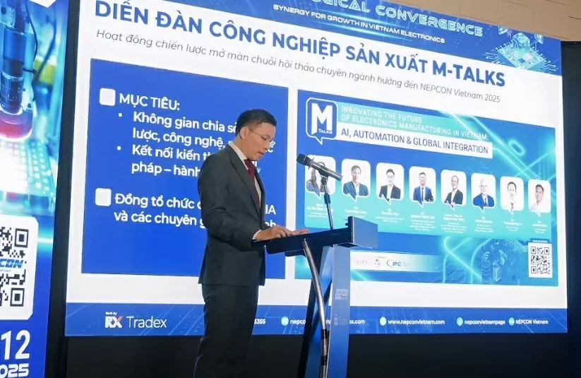 Việt Nam đã sẵn sàng cho cuộc chuyển đổi lớn trong ngành điện tử?