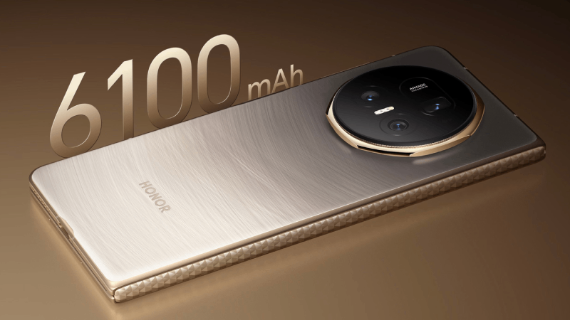 Honor đang tăng tốc trong cuộc đua smartphone gập với mục tiêu vượt mặt Samsung.