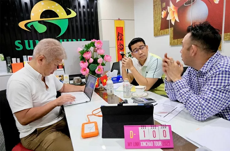 SUNSHINE GLOBAL tiên phong tổ chức chuỗi concert cho nghệ sĩ Việt tại Nhật Bản SUNSHINE GLOBAL tiên phong tổ chức chuỗi concert cho nghệ sĩ Việt tại Nhật Bản