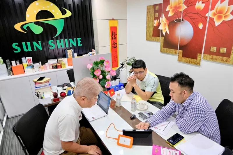 BTC và Ekip họp triển khai tổ chức Concret “Mỹ Linh Xin Chào Tour 2025” tại Công ty SUNSHINE GLOBAL, Nhật Bản.