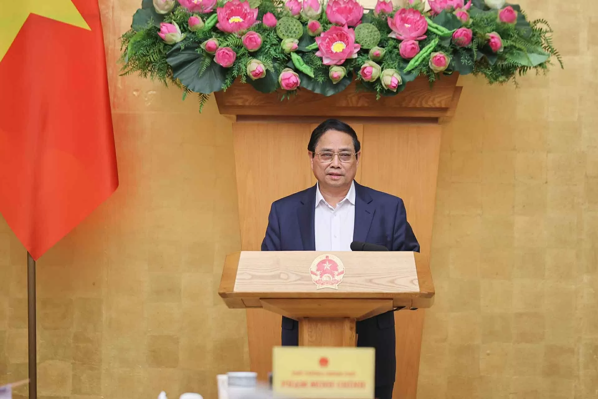 Thủ tướng yêu cầu thực hiện 3 tăng tốc, kiên định mục tiêu tăng trưởng Thủ tướng yêu cầu thực hiện 3 tăng tốc, kiên định mục tiêu tăng trưởng