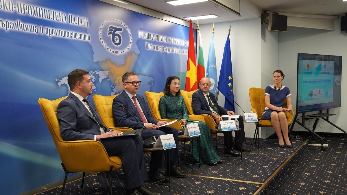 dien dan hop tac kinh te viet nam bulgaria ket noi cong dong doanh nghiep hai nuoc