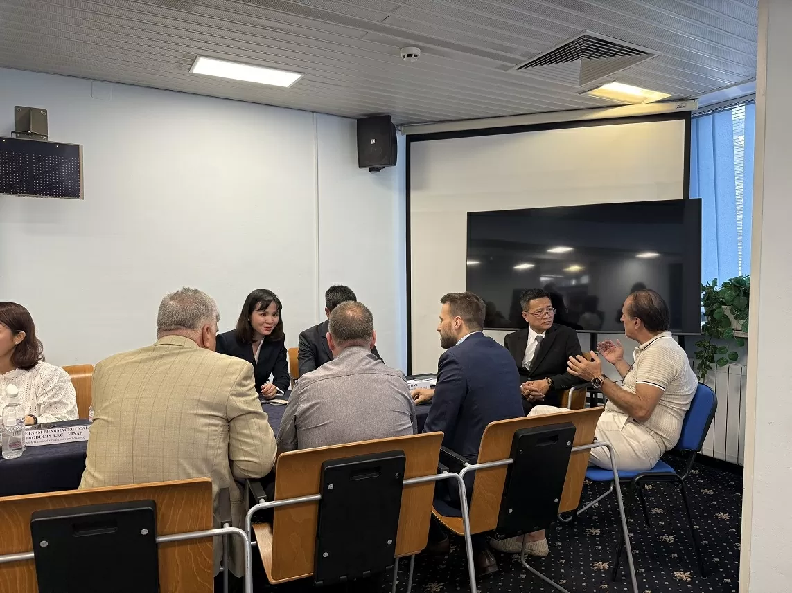 Diễn đàn hợp tác kinh tế Việt Nam-Bulgaria