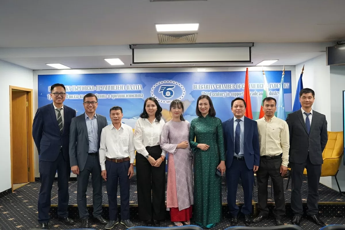 Diễn đàn hợp tác kinh tế Việt Nam-Bulgaria Diễn đàn hợp tác kinh tế Việt Nam-Bulgaria