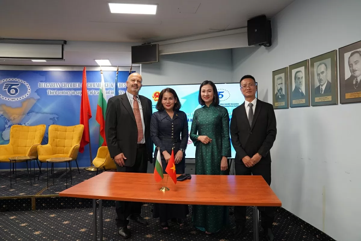 Diễn đàn hợp tác kinh tế Việt Nam-Bulgaria Diễn đàn hợp tác kinh tế Việt Nam-Bulgaria