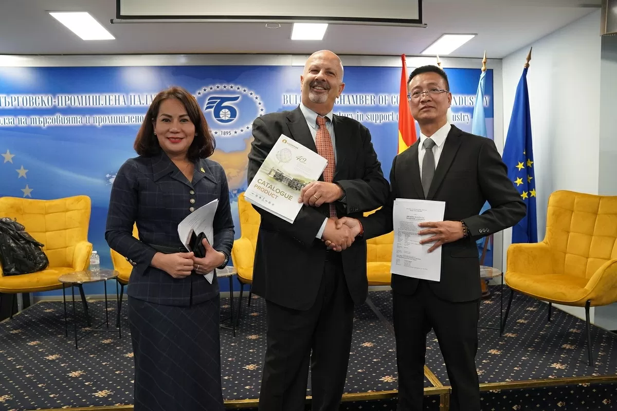 Diễn đàn hợp tác kinh tế Việt Nam-Bulgaria