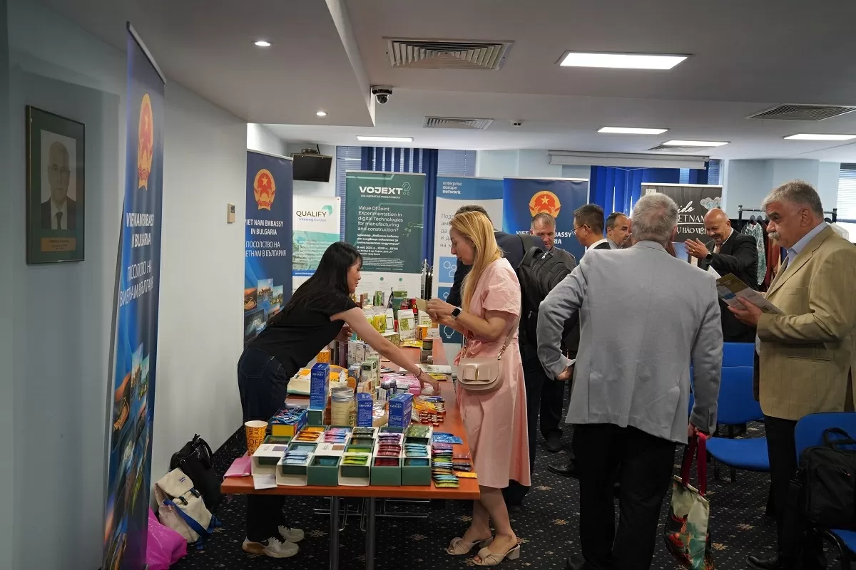 Diễn đàn hợp tác kinh tế Việt Nam-Bulgaria