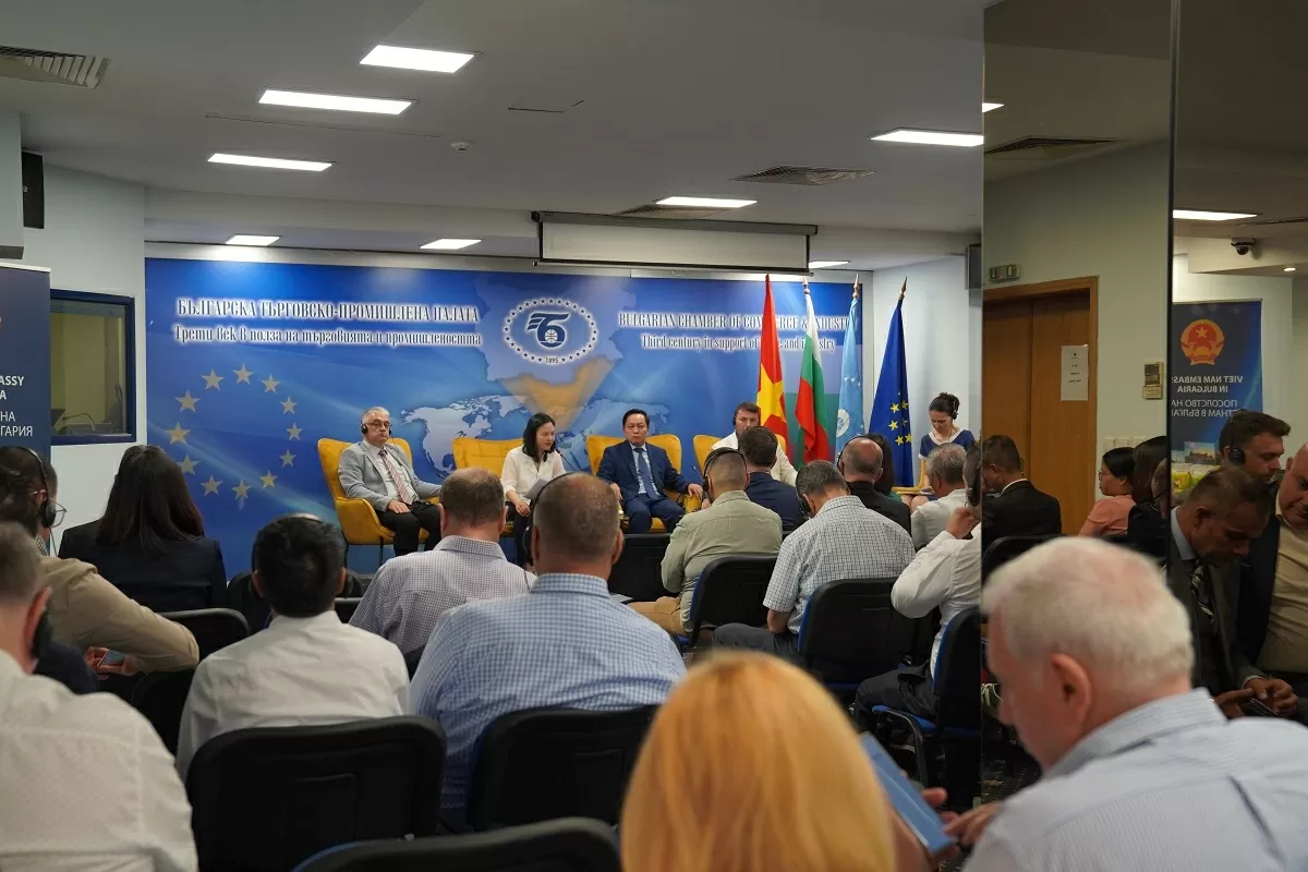 Diễn đàn hợp tác kinh tế Việt Nam-Bulgaria Diễn đàn hợp tác kinh tế Việt Nam-Bulgaria