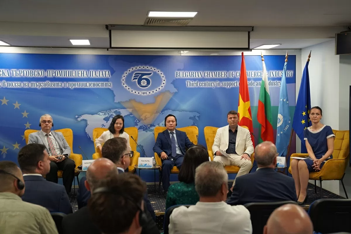 Diễn đàn hợp tác kinh tế Việt Nam-Bulgaria