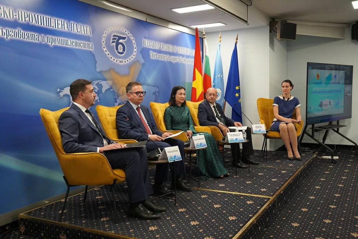 Diễn đàn hợp tác kinh tế Việt Nam-Bulgaria