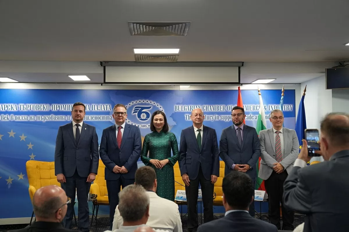 Diễn đàn hợp tác kinh tế Việt Nam-Bulgaria Diễn đàn hợp tác kinh tế Việt Nam-Bulgaria