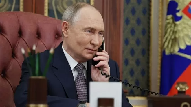 Tổng thống Nga Vladimir Putin. Ảnh: Ria Novosti