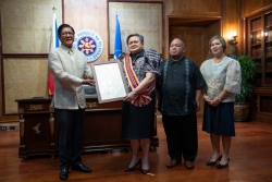 Phó Thủ tướng, Bộ trưởng Bùi Thanh Sơn gửi thư chúc mừng Bộ trưởng Ngoại giao Philippines