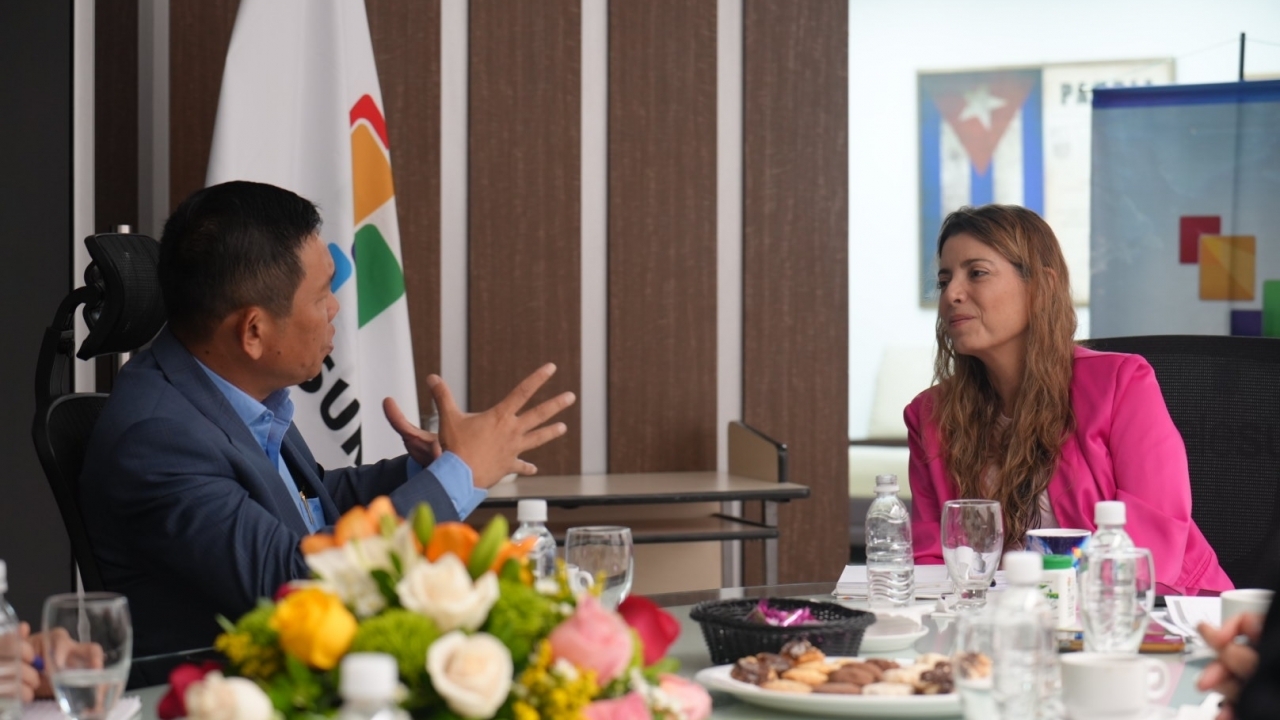 TELESUR mong muốn đồng hành cùng Việt Nam trong kỷ nguyên vươn mình