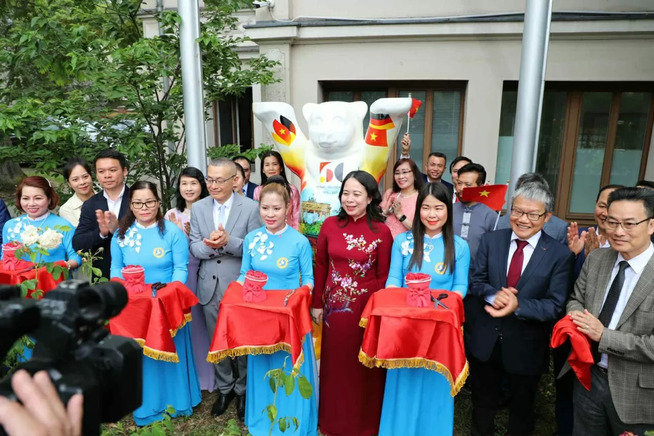 Phó Chủ tịch nước Võ Thị Ánh Xuân: Thúc đẩy bình đẳng giới và trao quyền cho phụ nữ là cam kết nhất quán của Việt Nam Phó Chủ tịch nước Võ Thị Ánh Xuân: Thúc đẩy bình đẳng giới và trao quyền cho phụ nữ là cam kết nhất quán của Việt Nam