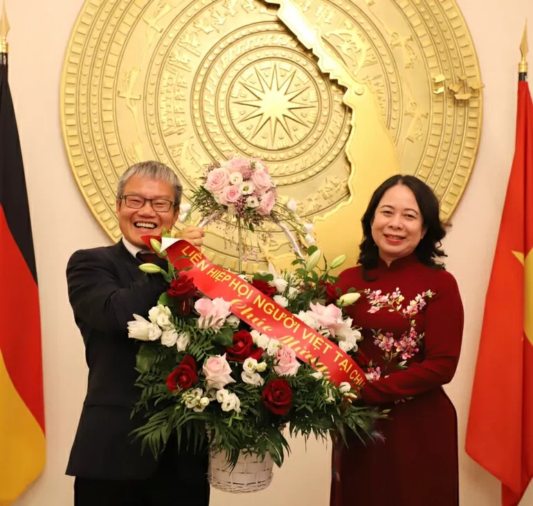 Phó Chủ tịch nước Võ Thị Ánh Xuân: Thúc đẩy bình đẳng giới và trao quyền cho phụ nữ là cam kết nhất quán của Việt Nam Phó Chủ tịch nước Võ Thị Ánh Xuân: Thúc đẩy bình đẳng giới và trao quyền cho phụ nữ là cam kết nhất quán của Việt Nam