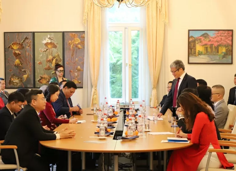 Phó Chủ tịch nước Võ Thị Ánh Xuân: Thúc đẩy bình đẳng giới và trao quyền cho phụ nữ là cam kết nhất quán của Việt Nam